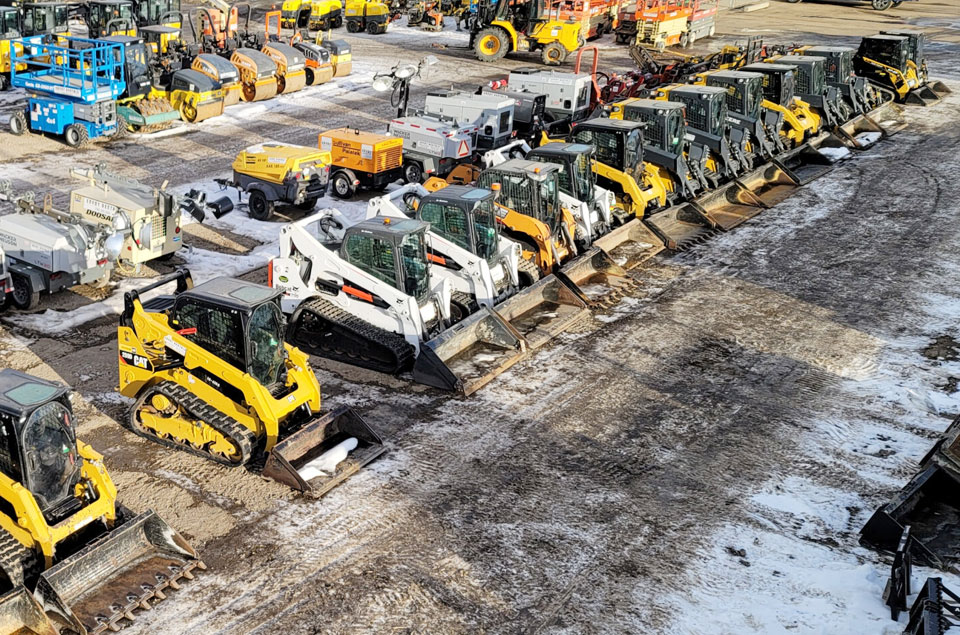 Equipment Rentals in Edmonton