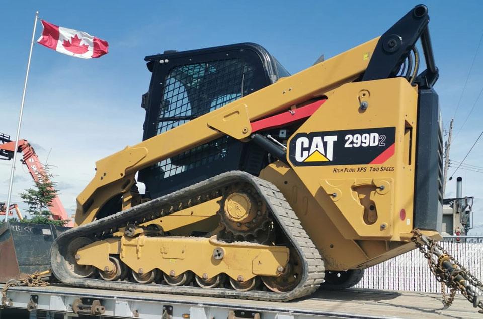 Heavy Equipment Sales in Edmonton