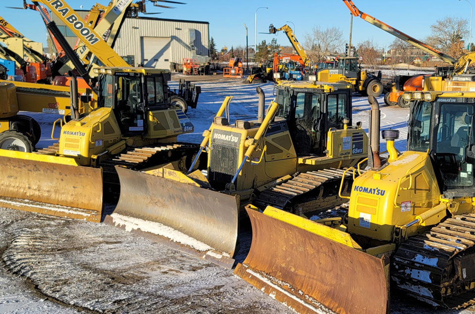 top-quality rental equipment in Edmonton