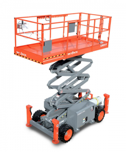 Sjyjack SJ6826 Rough Terrain (26′ Working Height)