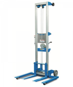 16′ Material Lift 350lb Capacity