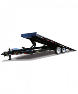 Tandem Axle Tilt Trailers 14,000lbs